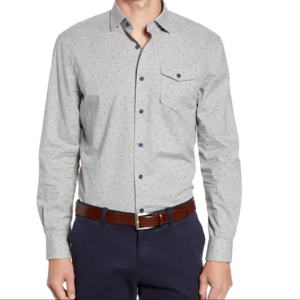 NWT Johnnie-O Button down